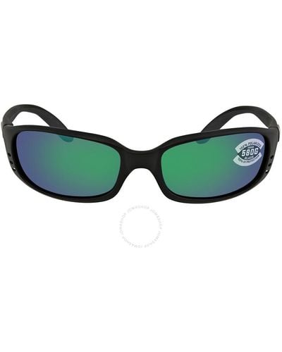 Costa Del Mar Cta Del Mar Brine Green Mirror Polarized Glass Sunglasses