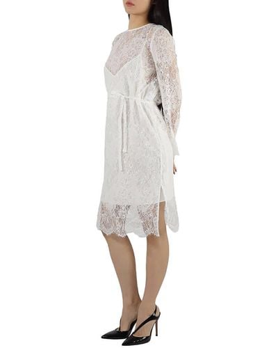 Roseanna Lace Monza Guipure Dress - White