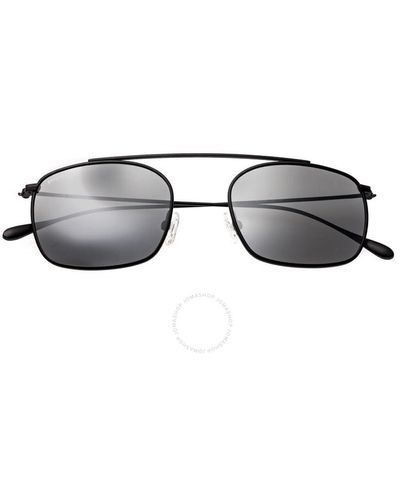 Simplify Collins Titanium Sunglasses - Gray