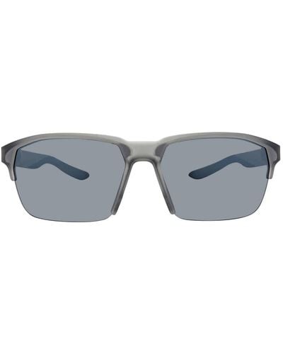 Nike Maverick Free Square Sunglasses - Grey