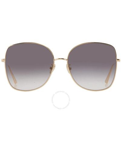 Dior Violet Gradient Butterfly Sunglasses Stellaire Bu Cd40004u 10b 59 - Grey