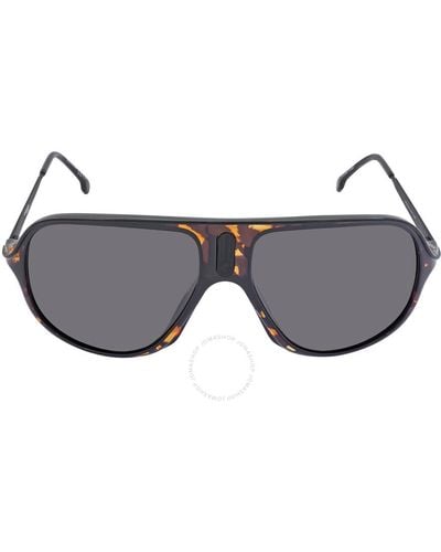 Carrera Gray Pilot Sunglasses Safari65 0wr9/m9 62