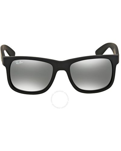 Ray-Ban Justin Gray Mirror Sunglasses