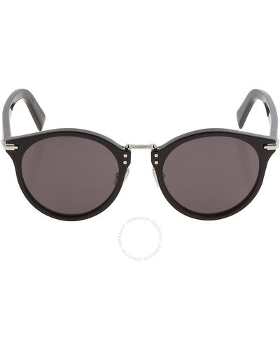 Dior Smoke Round Sunglasses Suit R4u 10a0 51 - Brown
