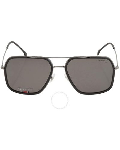 Carrera Dark Grey Navigator Sunglasses 273/s 0003/m9 59
