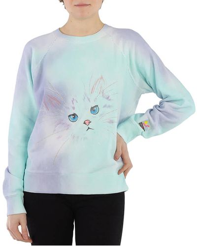 Marc Jacobs The Airbrushed Sweatshirt - Blue