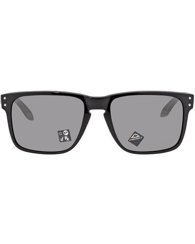 Oakley Holbrook Xl Prizm Sunglasses Sunglasses Oo9417 941716 59 - Gray