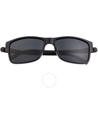 Simplify Ellis Square Sunglasses Ssu123-bk - Black