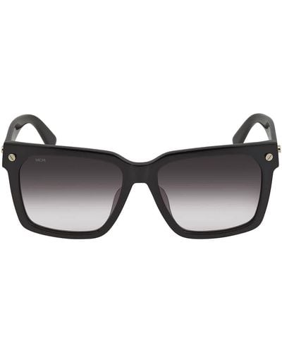 MCM Grey Gradient Square Sunglasses 635sa 001 57