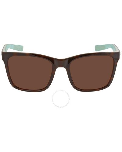 Costa Del Mar Cta Del Mar Panga Copper Polarized Polycarbonate Sunglasses - Brown