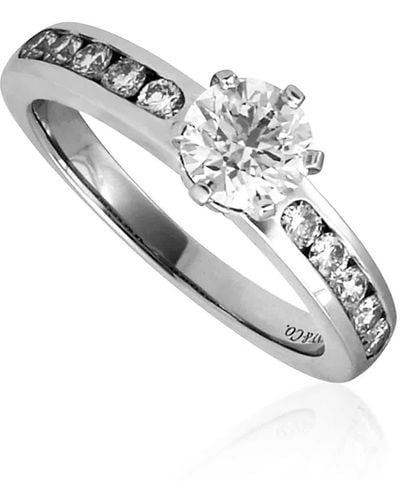 Tiffany & Co. Engagement Ring - Metallic