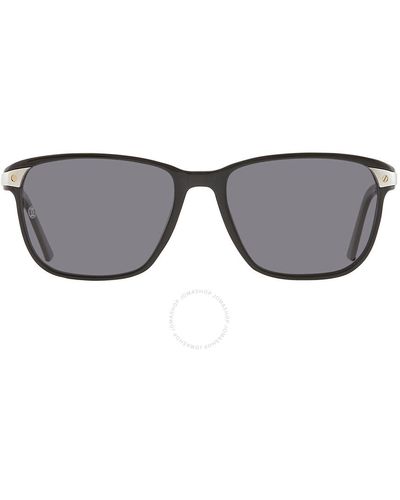 Cartier Polarized Phantos Sunglasses Ct0075s 001 56 - Grey