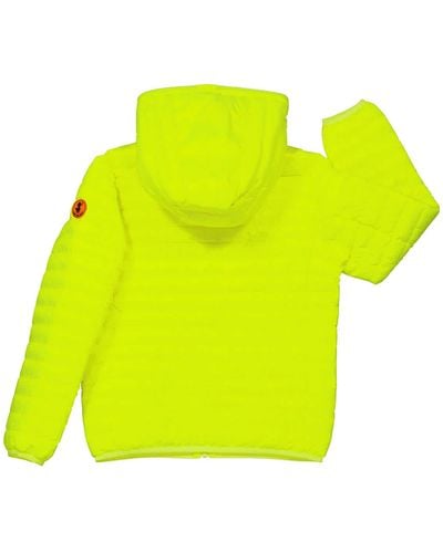 Save The Duck Kids Gillo Puffer Jacket - Yellow