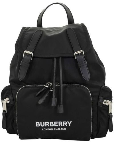 Burberry The Rucksack Backpack - Black