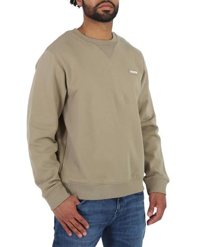 COACH Cotton Essential Crewneck Sweatshirt - Natural