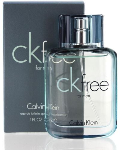 Calvin Klein Ck Free / Edt Spray 1.0 Oz - Blue