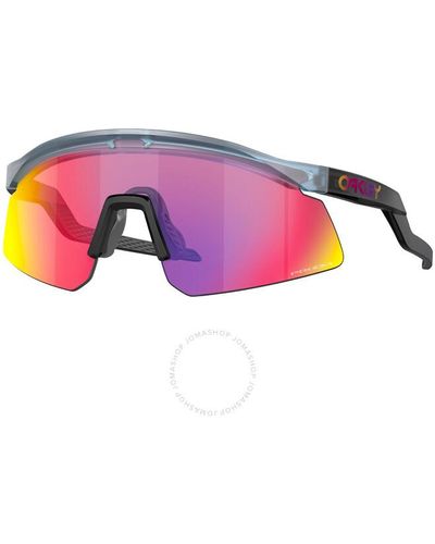 Oakley Hydra Prizm Road Shield Sunglasses Oo9229 922912 37 - Pink