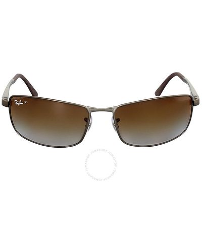 Ray-Ban Eyeware & Frames & Optical & Sunglasses Rb3498 029/t5 - Brown
