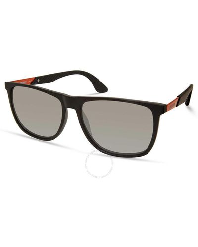 Harley Davidson Smoke Mirror Browline Sunglasses Hd0149v 02c 59 - Grey