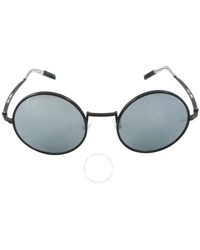 Tommy Hilfiger Silver Mirror Round Sunglasses Tj 0043/s 0003/t4 52 - Brown