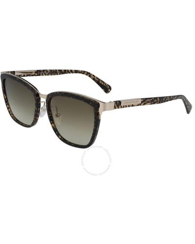 Longchamp Square Sunglasses Lo643s 211 54 - Black