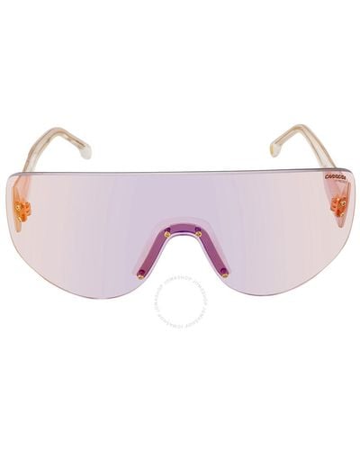 Carrera Multilayer Violet Shield Sunglasses Flaglab 12 02uc/te 99 - Pink