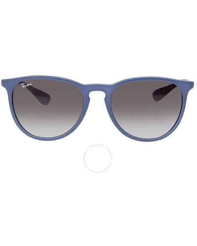 Ray-Ban Erika Colour Mix Grey Gradient Phantos Sunglasses Rb4171 60028g 54