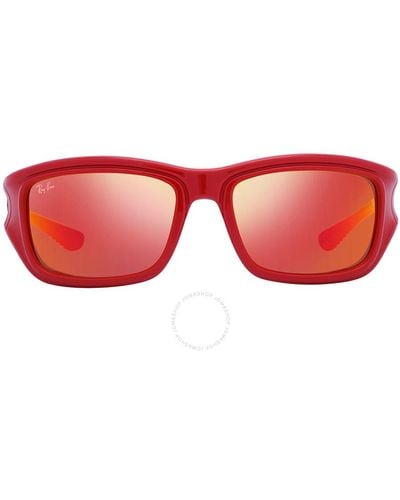 Ray-Ban Eyeware & Frames & Optical & Sunglasses - Red