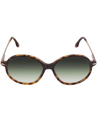 Victoria Beckham Round Sunglasses - Black