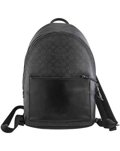 COACH Metropolitan Soft Backpack - Black