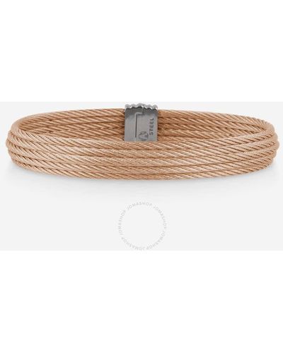 Alor Stainless Steel Bangle Bracelet 04-35-s405-00 - Natural