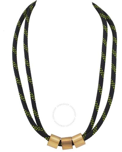 Alice Made This Necklace - Black