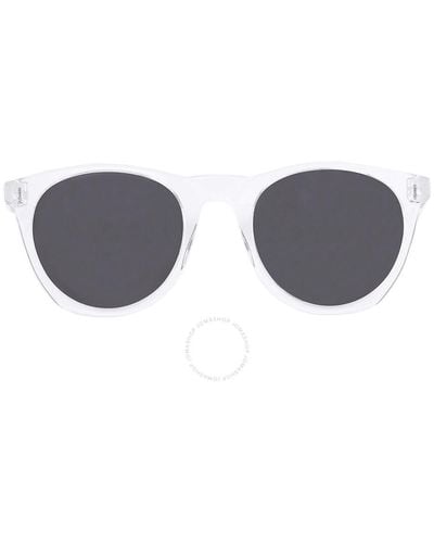 Nike Dark Grey Oval Sunglasses Essential Horizon Ev1118 910 51