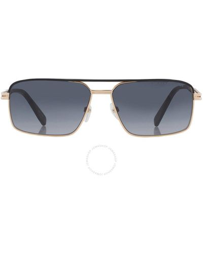 Marc Jacobs Gradient Navigator Sunglasses Marc 473/s 0rhl/9o 59 - Blue