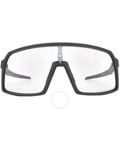 Oakley Sutro Clear Photochromic Rectangular Sunglasses Oo9406 940698 37 - Multicolor