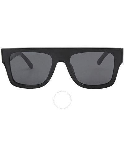 Tory Burch Dark Grey Browline Sunglasses Ty7185u 170987 52