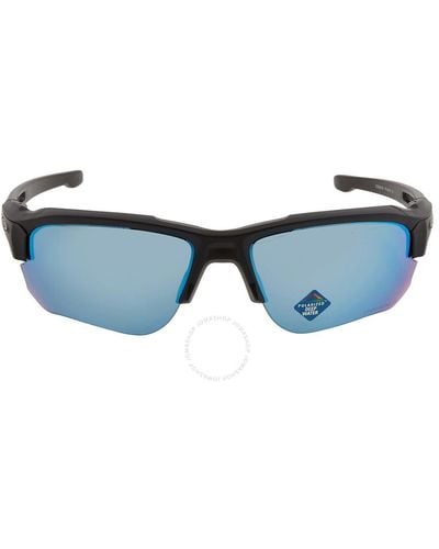 Oakley Speed Jacket Prizm Deep Water Polarized Sport Sunglasses Oo9228 922809 - Blue