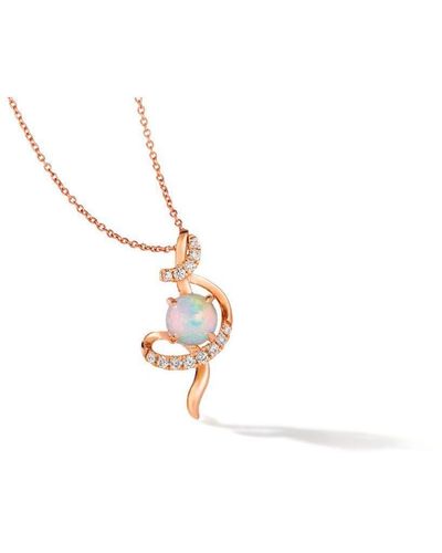 Le Vian Neopolitan Opal Necklaces Set - Metallic