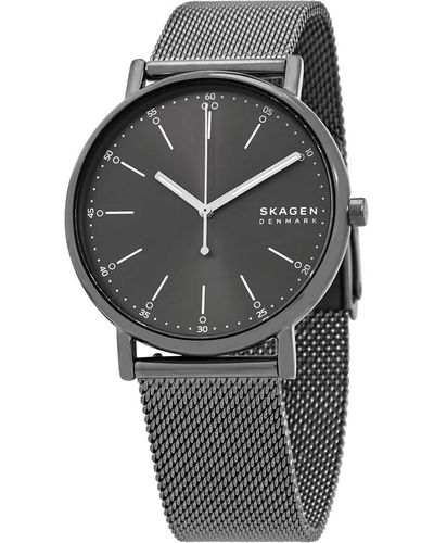 Skagen Signatur Quartz Dial Watch - Grey