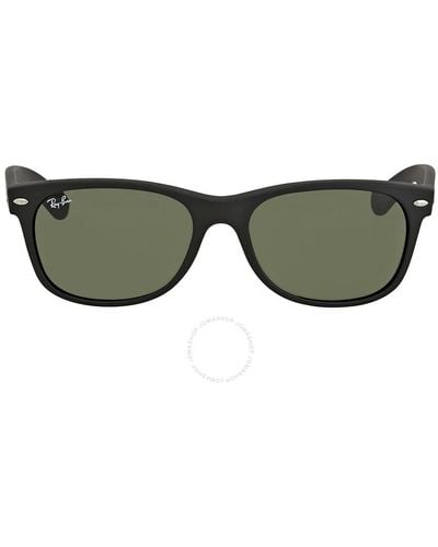 Ray-Ban New Wayfarer Classic Sunglasses - Brown