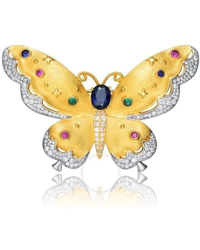 Rachel Glauber Jewellery & Cufflinks - Yellow