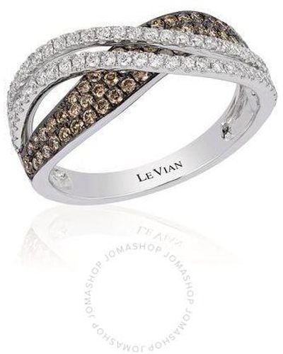 Le Vian Chocolate Diamonds Fashion Ring - White
