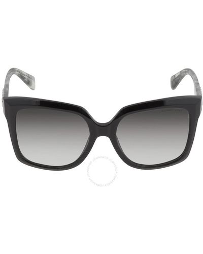Michael Kors Cortina Gradient Square Sunglasses Mk2082 300511 55 - Gray