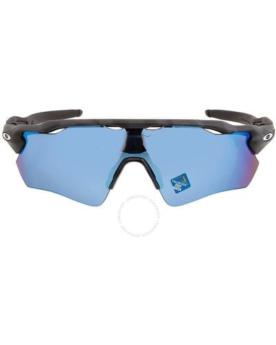 Oakley Radar Ev Path Prizm Deep Water Polarized Sport Sunglasses Oo9208 9208c0 38 - Blue