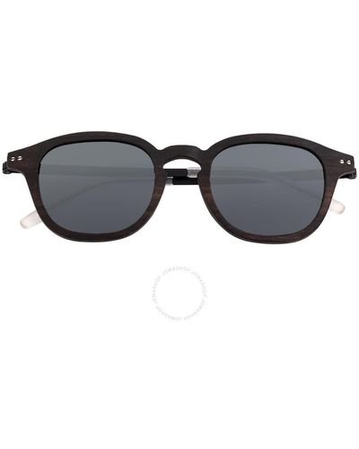 Earth Kavaja Square Sunglasses - Black