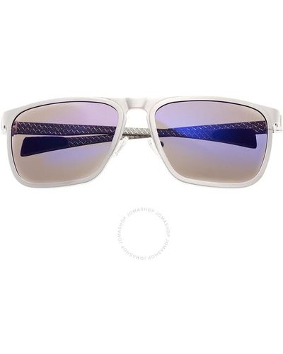Breed Capricorn Titanium Sunglasses - Blue