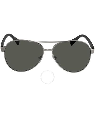 Calvin Klein Pilot Sunglasses Ck19316s 045 60 - Gray