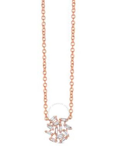 Le Vian Baguette Necklaces Set - Metallic