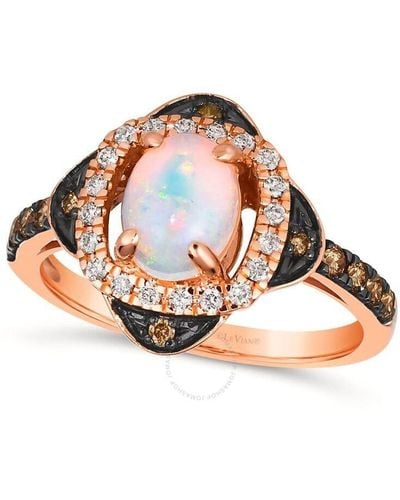 Le Vian Neopolitan Opal Collection Rings Set - Multicolour