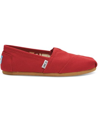 TOMS Classics Shoe - Red
